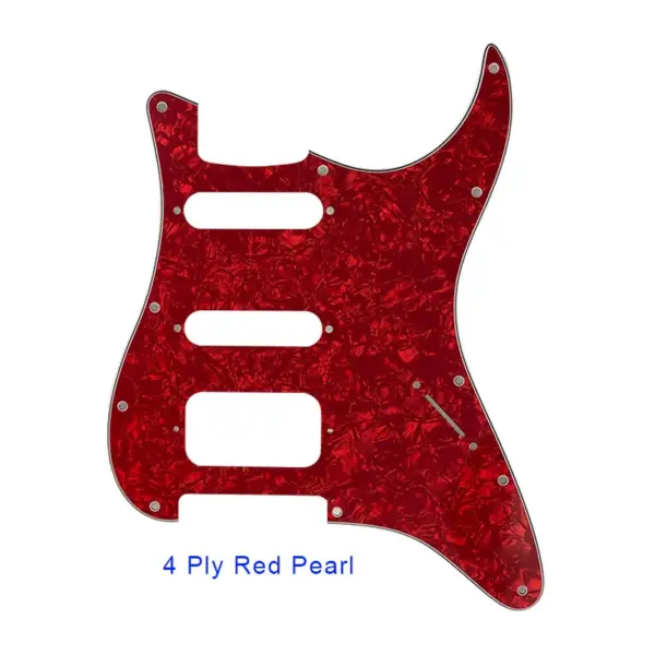 Feiman Fender Strat Pickguard HSS No Control Holes - Image 34