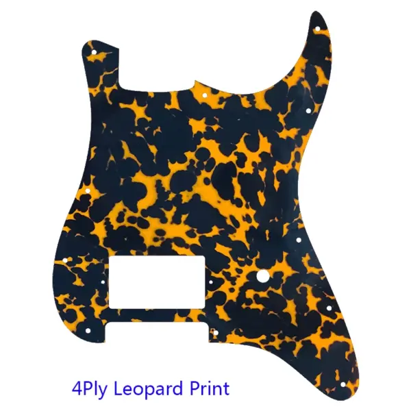 Pleroo 11-Hole Fender Delonge Strat Pickguard - Image 18