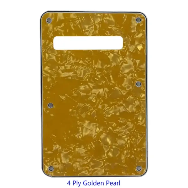 Pleroo Custom Strat Guitar Back Plate and Pickguard - Image 25