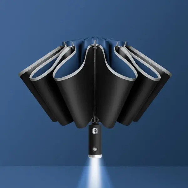 UV Automatic Rain-Resistant Folding Umbrella for Xiaomi - Image 7