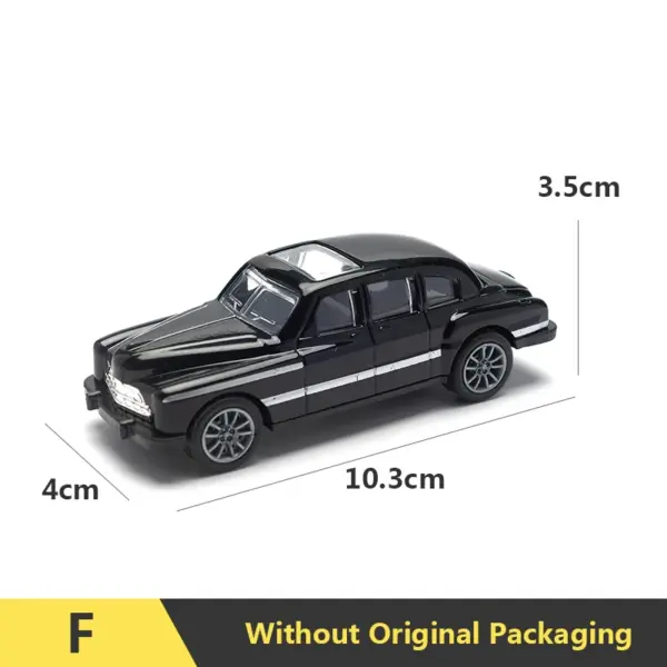 1:43 Alloy Vintage Diecast Car Model - Image 7
