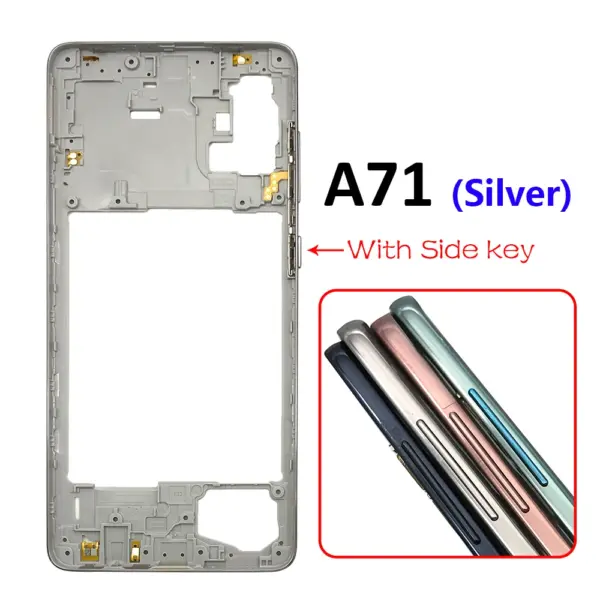 Samsung A51 A71 A20 A50 Middle Frame Bezel Cover - Image 17