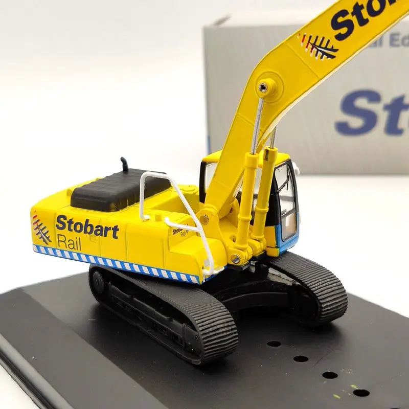 Eddie Stobart Komatsu PC340 Excavator Model 1:76 6 Eddie Stobart Komatsu PC340 Excavator Model 1:76 - Image 6