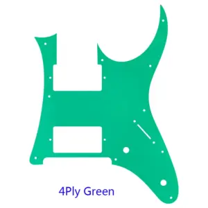 Pleroo Custom RG2550Z HH Guitar Pickguard with Screws 68 Hc9e7561efa004e649ff602ee7e706916V 3