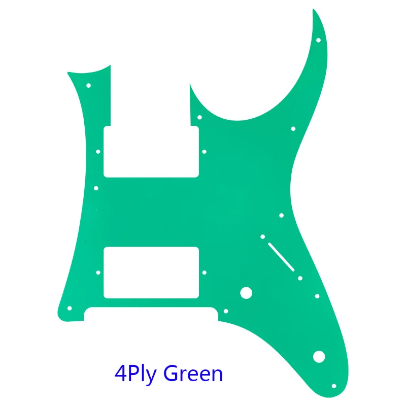 Pleroo Custom RG2550Z HH Guitar Pickguard with Screws 33 Pleroo Custom RG2550Z HH Guitar Pickguard with Screws - Image 33