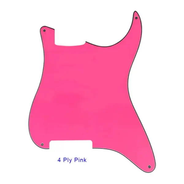 Xinyue Strat Guitar Pickguard for US 4-Hole Style - Image 27