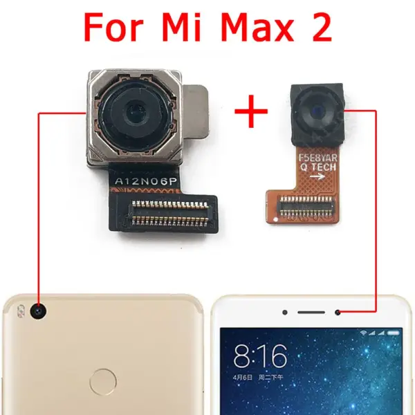 Xiaomi Mi Max 2/3 Rear Camera Module - Image 3