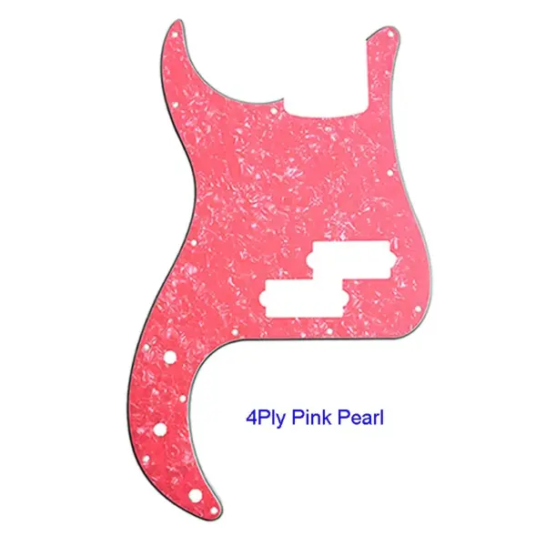 Pleroo P Bass Left-Handed Guitar Pickguard - Image 13