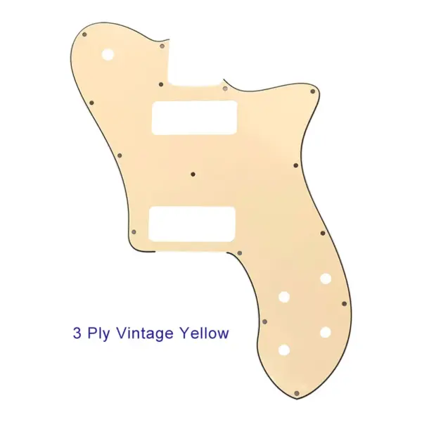 Fei Man Custom Tele Deluxe Pickguard with P90 - Image 34