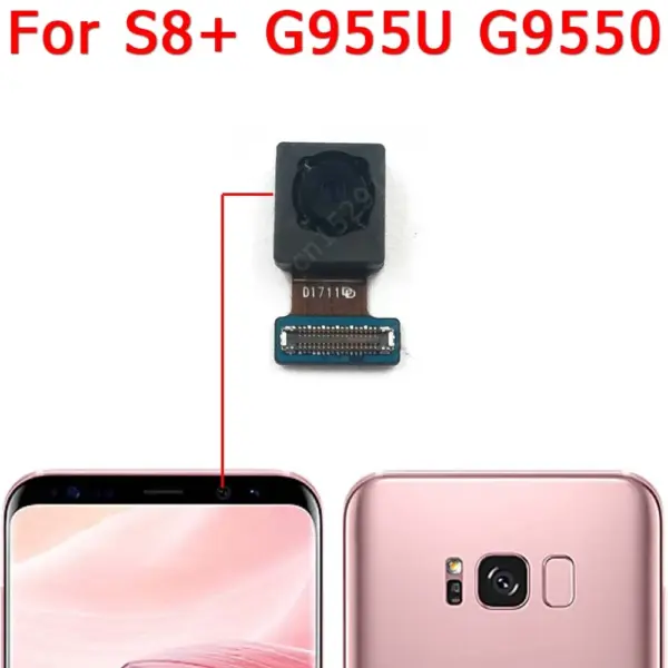 Samsung Galaxy S8 Plus Rear & Front Camera Module - Image 4