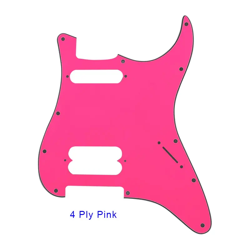 Pleroo FD US 11 Screw Hole Strat Pickguard 9 Pleroo FD US 11 Screw Hole Strat Pickguard - Image 9