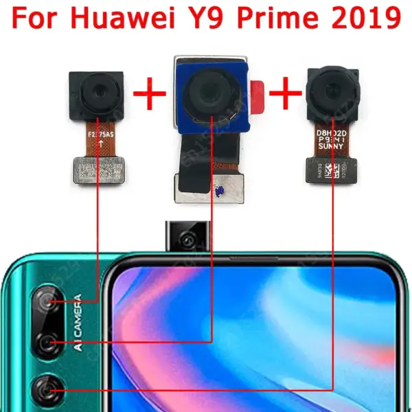 Huawei Y9s Camera Replacement Module - Image 9