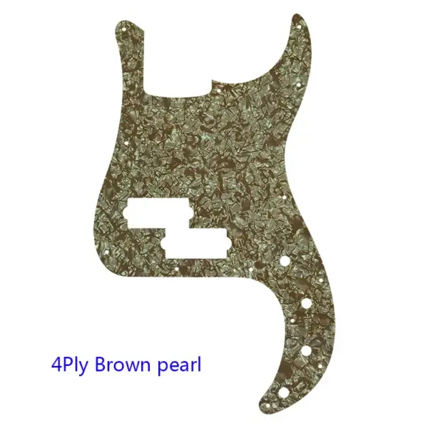 Pleroo Deluxe P Bass Guitar Pickguard Set - Image 32