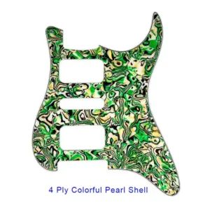 Fender Strat HSH Pickguard with Screws 56 Hcc6f20b637b44a72b91a01abdec3cbcdq 3