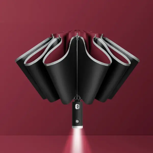 UV Automatic Rain-Resistant Folding Umbrella for Xiaomi - Image 8