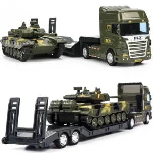 High-Simulation 1:50 Plastic Transport Truck Model 22 Hccfacbda4f644a049cadbeed879beebfO 2