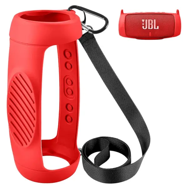 Silicone Protective Case for JBL Charge 5 Bluetooth Speaker - Image 7