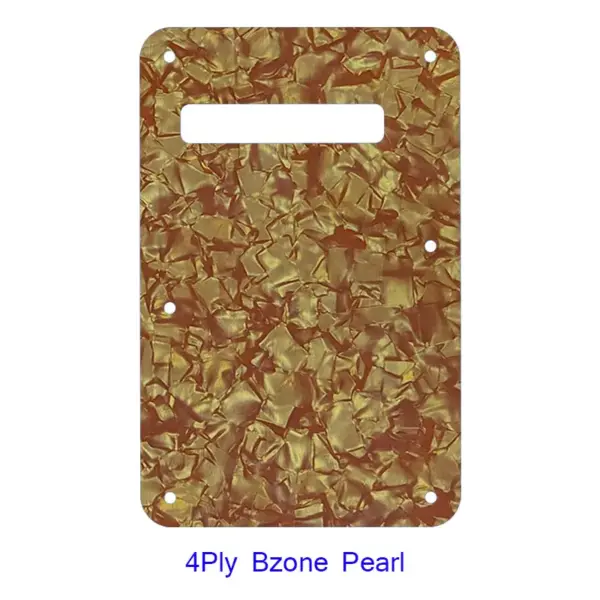 Pleroo Custom Strat Guitar Back Plate and Pickguard - Image 36