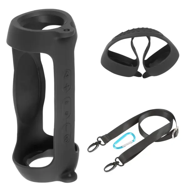 Silicone Protective Case for JBL Charge 5 Bluetooth Speaker - Image 6
