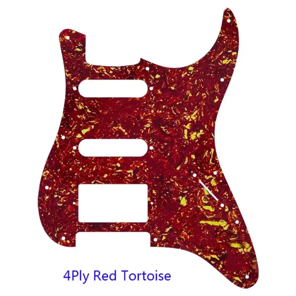 Custom HSS PAF Strat Guitar Pickguard for US & Mexico - Image 30