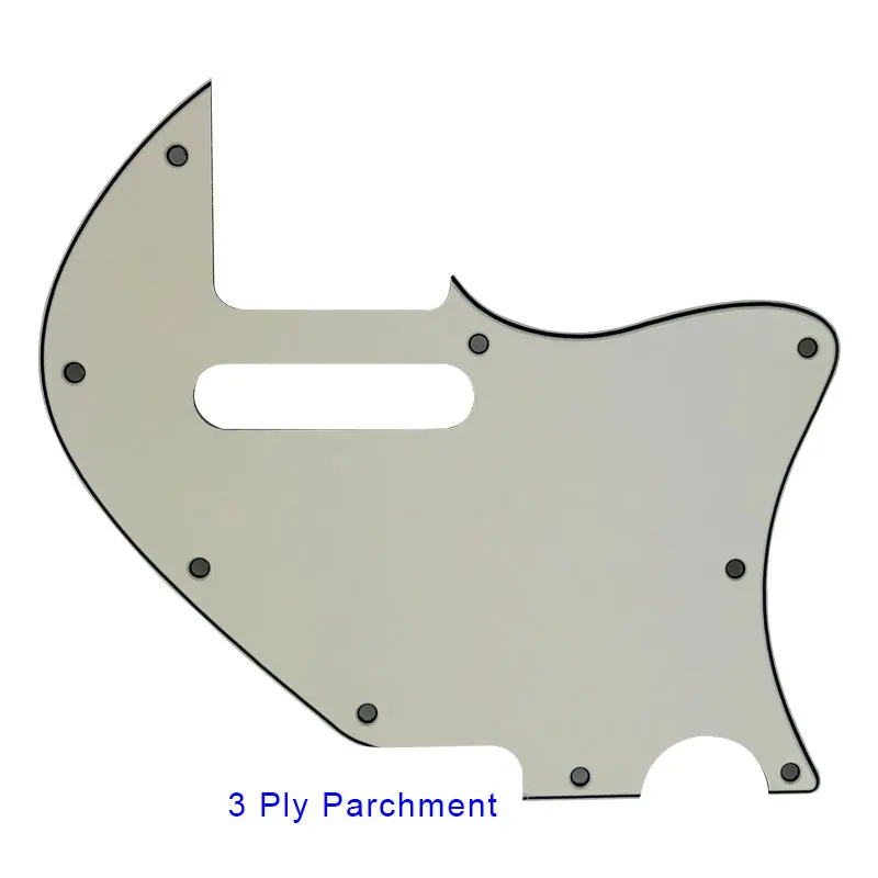 Pleroo Tele Merle Haggard F Hole Pickguard 36 Pleroo Tele Merle Haggard F Hole Pickguard - Image 36