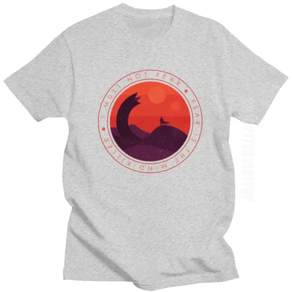 I Must Not Fear Dune T-Shirt for Men - Image 14