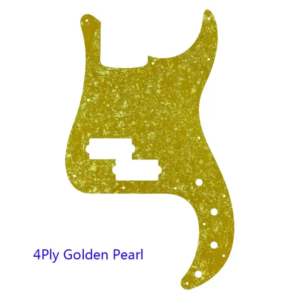 Pleroo Deluxe P Bass Guitar Pickguard Set - Image 3