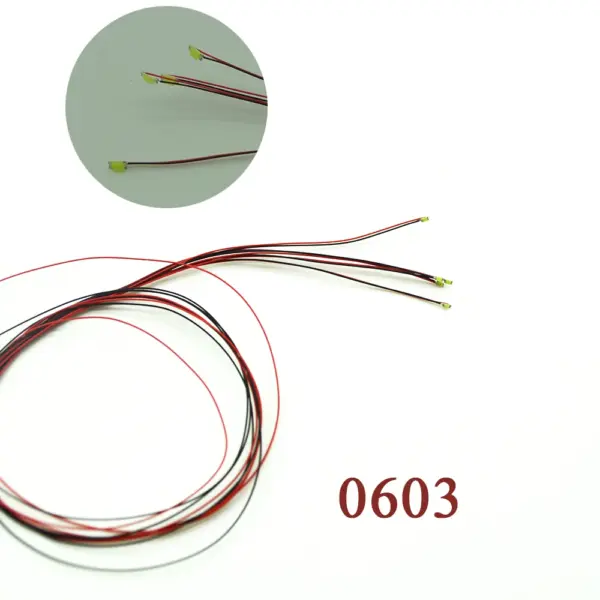 10pcs 0603 Micro LED Lights for Model Trains - Image 6