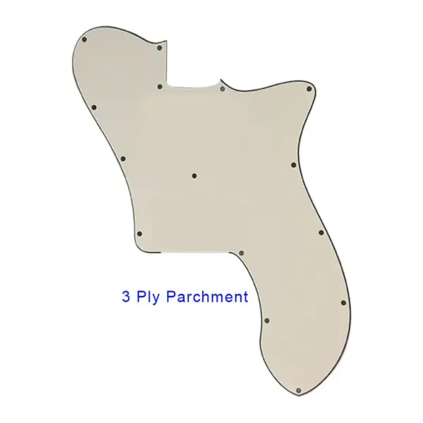 72 Tele Deluxe Reissue Pickguard with Screws - Image 15