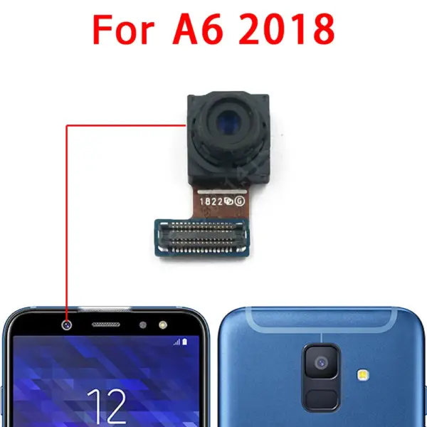 Samsung Galaxy A8 A6 Plus Rear Camera Module - Image 10