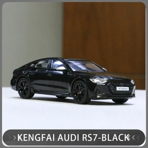 KengFai 1:64 RS7 C8 Diecast Model Car - Image 9