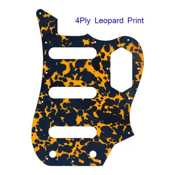 Pleroo Custom US Bass VI Guitar Pickguard - Image 28