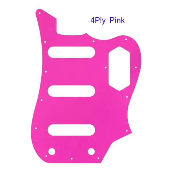 Pleroo Custom US Bass VI Guitar Pickguard - Image 18