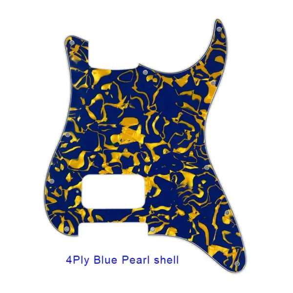 Pleroo Fender Strat Tom Delonge Pickguard Set - Image 30