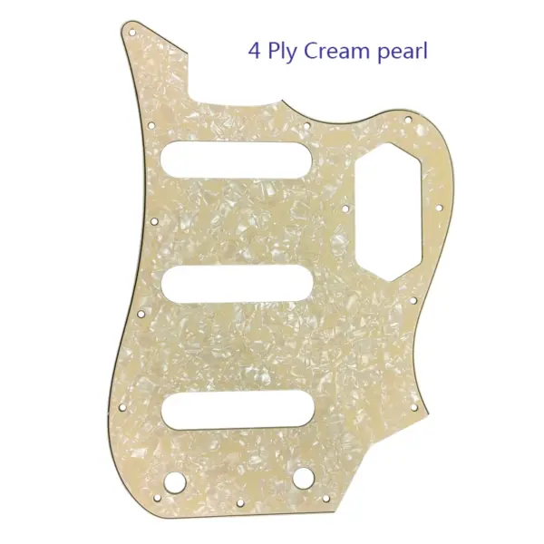 Pleroo Custom US Bass VI Guitar Pickguard - Image 23