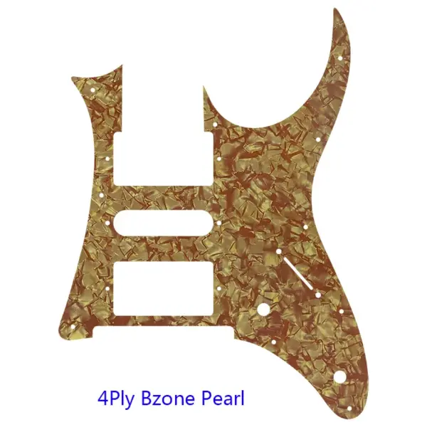 Pleroo RG350DX HSH Guitar Pickguard Set - Image 11
