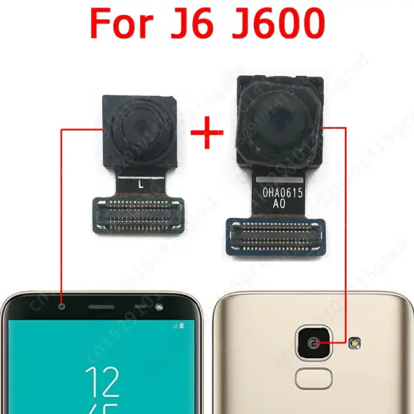 Samsung Galaxy J6 Plus Rear & Front Camera Modules - Image 5