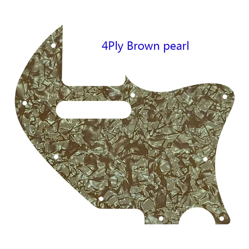 Pleroo Tele Merle Haggard F Hole Pickguard 27 Pleroo Tele Merle Haggard F Hole Pickguard - Image 27