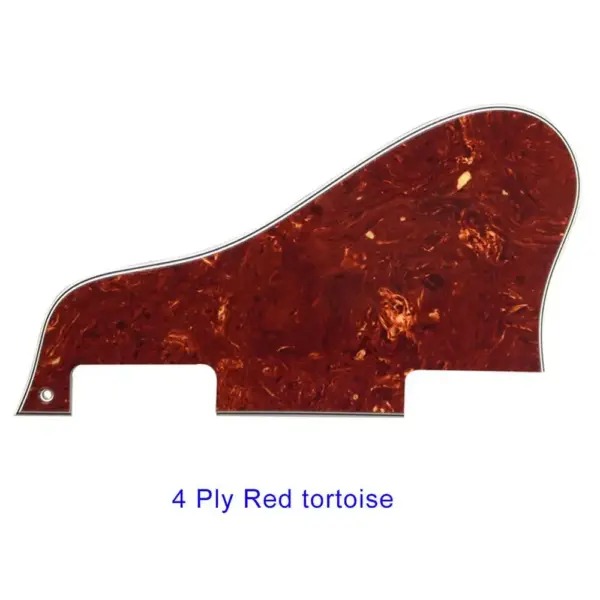 Pleroo Custom ES 335 Short Jazz Pickguard - Image 4