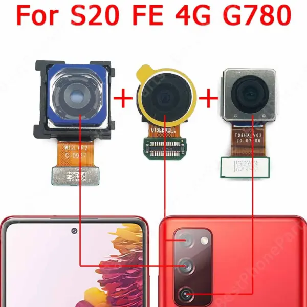 Samsung Galaxy S20 FE Rear Camera Module Replacement - Image 2