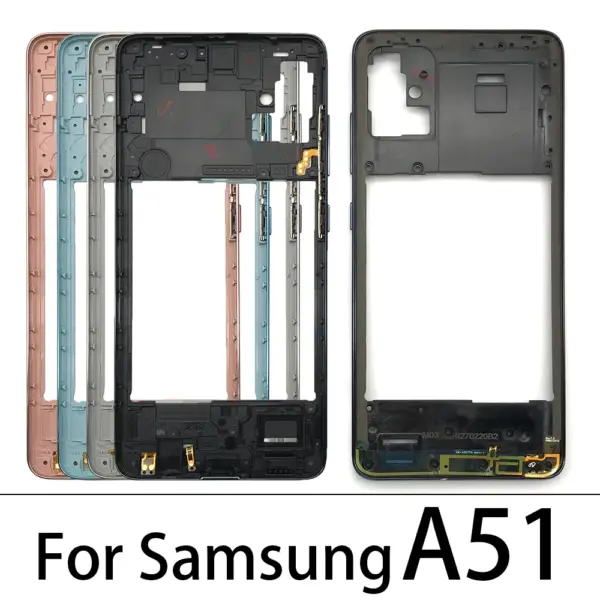 Samsung A51 A71 A20 A50 Middle Frame Bezel Cover - Image 2