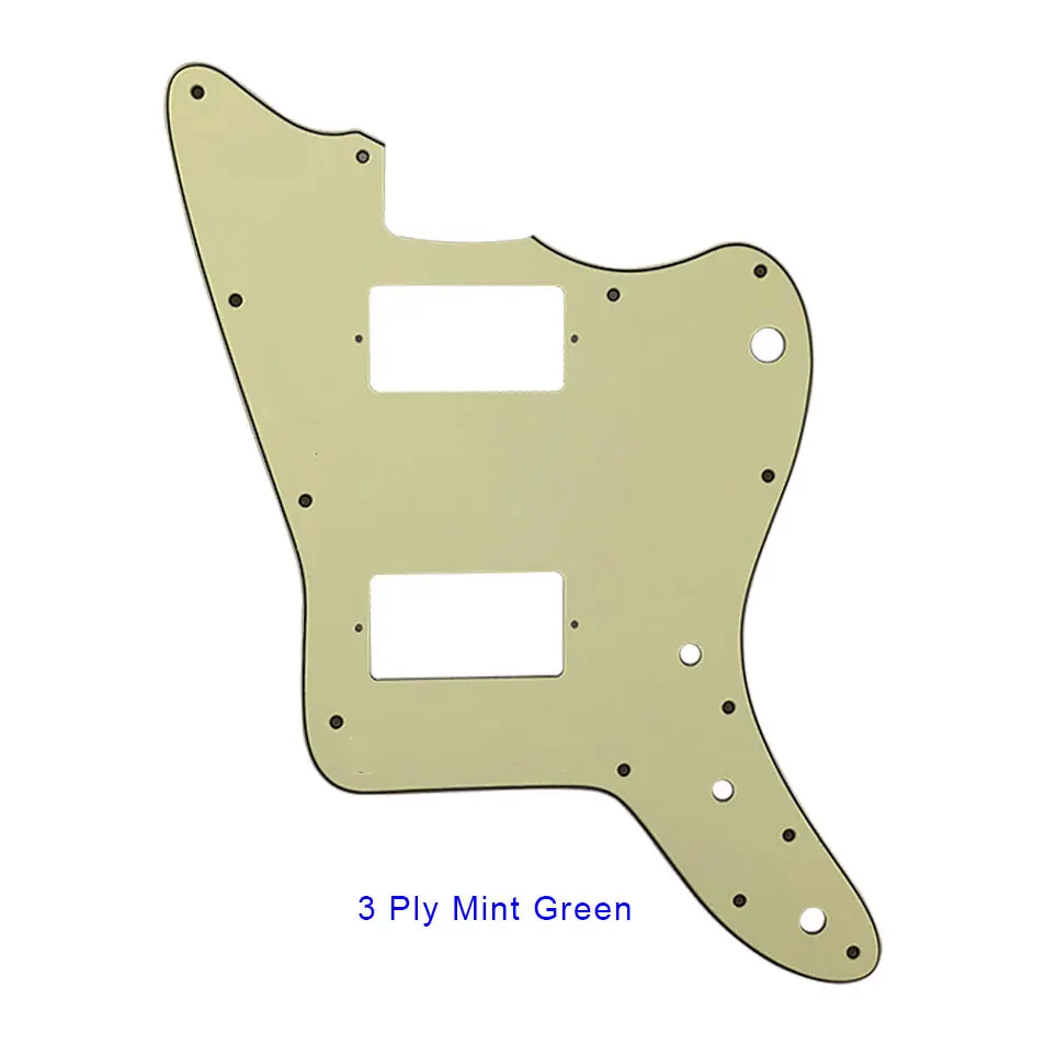 Xinyue Japan Jazzmaster Pickguard with PAF Humbucker 23 Xinyue Japan Jazzmaster Pickguard with PAF Humbucker - Image 23
