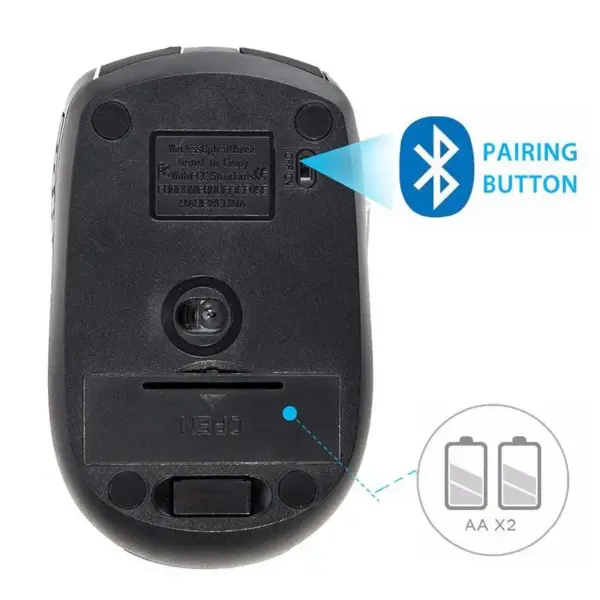 Wireless Portable Optical Mouse OZKVVM - Image 5