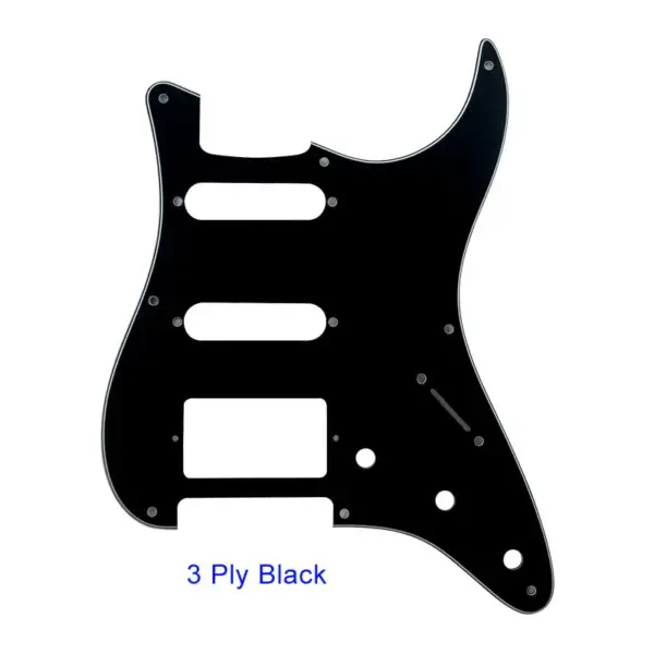 Custom Strat Guitar Pickguard for US 57' HSS - Image 3