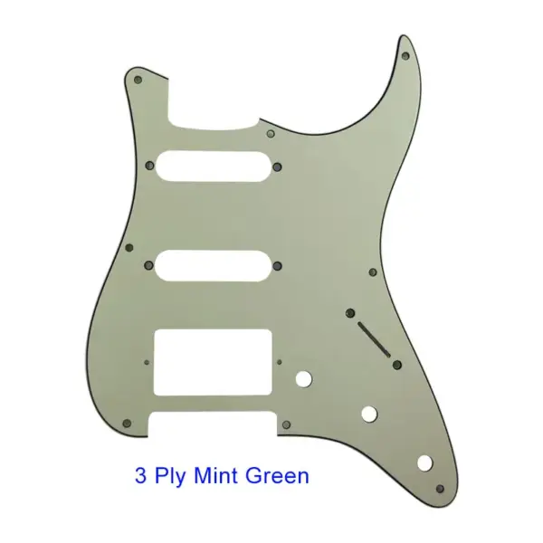 Custom Strat Guitar Pickguard for US 57' HSS - Image 25
