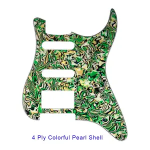 Custom HSS PAF Guitar Pickguard for Fender Strat 38 Hd2cb2881a4114f689aa24c9682022f837 5