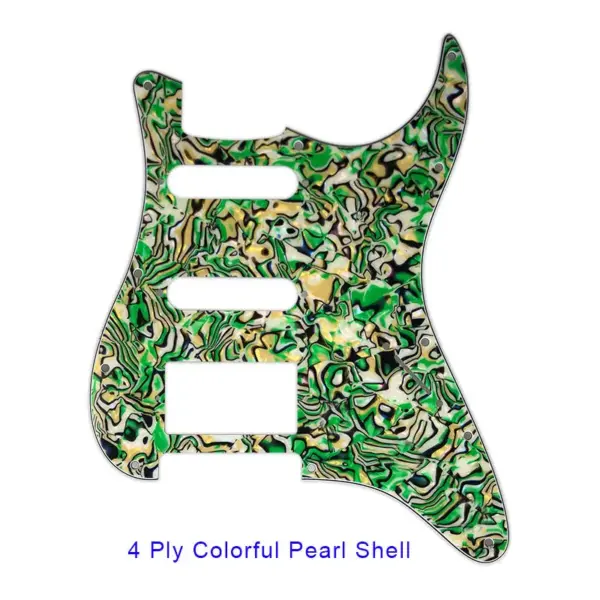 Custom HSS PAF Strat Guitar Pickguard for US & Mexico - Image 3