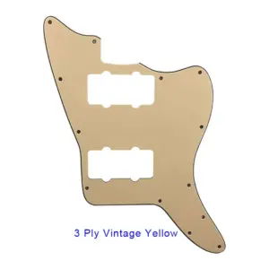 Xinyue US Jazzmaster Pickguard with 2 Pickups 39 Hd30138ba686543568bf70a5bda93fdc5i 4