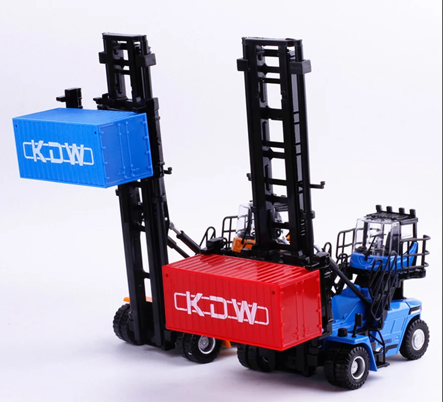 1:50 Alloy Container Stacker Model for Collectors 5 1:50 Alloy Container Stacker Model for Collectors - Image 5