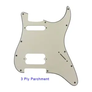 Pleroo FD US 11 Screw Hole Strat Pickguard 60 Hd317d50f08744d3b9233a91ddf3c2edbZ 3